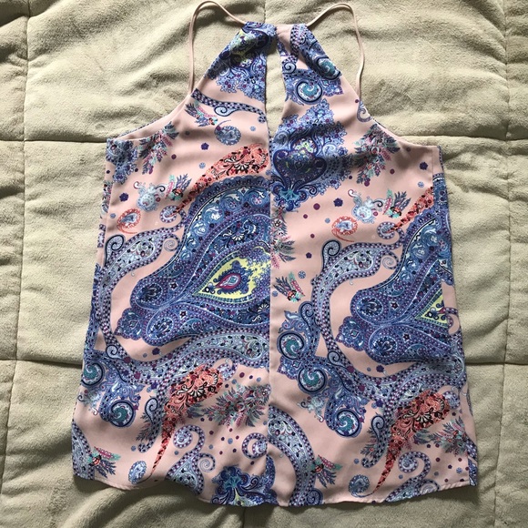 SOLD Express 💕 Barcelona reversible cami - Picture 4 of 9